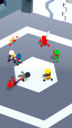 3D Stickman Master - Street Gangs Fight screenshot 2