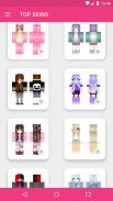 Girls Skins for Minecraft PE screenshot 4