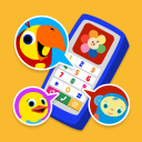 Play Phone Kids Toy Icon