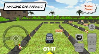 Araba Park Etme Oyunu screenshot 0