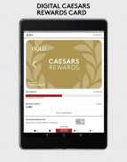 Caesars Rewards: Resorts, Shows & Gaming Offers screenshot 4