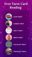 Tarot Card Reading - Love & Future Daily Horoscope screenshot 2