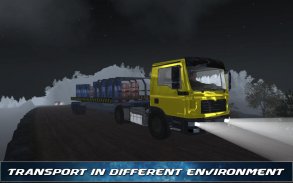 Off Road Trailer Truck Driver screenshot 23