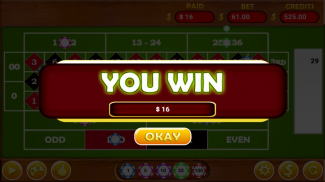 vincitore roulette Las Vegas screenshot 4