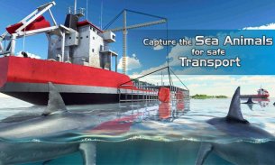 Sea Animal Transport Truck Sim screenshot 0