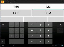 Arithmetic Operations screenshot 1