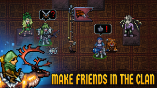 Dungeon Winners RPG ⋇ Retro Pixel Online Roguelike screenshot 4