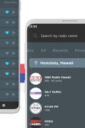 Radio Hawaï FM online screenshot 1