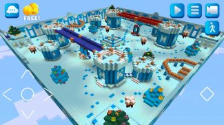 Snowball Fight: Battle Strike screenshot 14