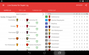 Live Scores for Super Lig 2023 screenshot 8