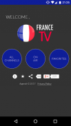 France TV en direct Guide screenshot 0