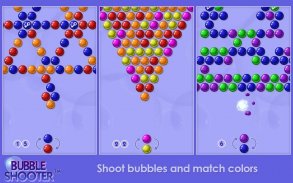 Bubble Shooter Classic Free screenshot 1
