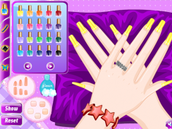 Salon Nagels - Manicure Spel screenshot 3
