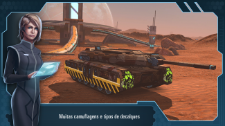 Future Tanks: Jogos de Tanques Multiplayer Grátis screenshot 4