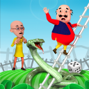 Motu Patlu Snake & Ladder Game Icon