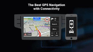 Sygic Car Connected Navigation Peta Luar Talian screenshot 1