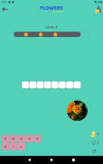 Flowers Puzzle Crossword screenshot 10