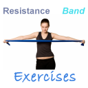 Resistance Band Exercises Icon