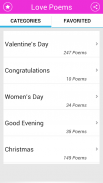 Love Poems screenshot 1