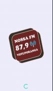 Radio Nossa 87 fm - Votuporanga screenshot 0