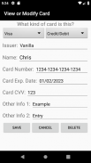 AnyCard – Balance for Global Cash Card and More screenshot 2