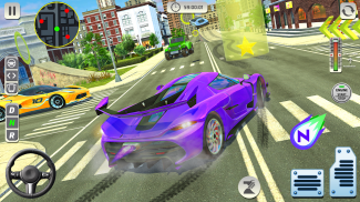 Ultimate Car Race 3D: Car Game screenshot 2