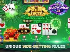 Blackjack 21 Online & Offline screenshot 5