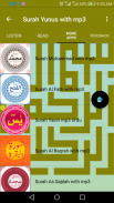 Surah Yunus with mp3 screenshot 3