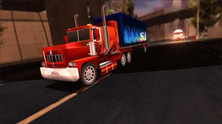 Uphill Truck Simulator USA screenshot 5