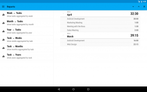 Work Tracker screenshot 5