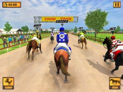 Horse Riding Rival: Multiplayer Derby Racing screenshot 9