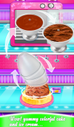 ¡Brilla en The Dark Ice Cream Fairy Cake! Muñecas screenshot 9