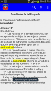 Constitución de Chile screenshot 3