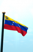 Venezuela Flag 3D Free screenshot 5