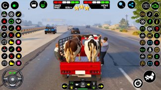 Wild Animal Truck Driving Game screenshot 9