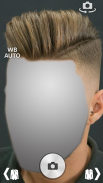 Men Hairstyle Cam PhotoMontage screenshot 7