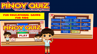Pinoy 4th Grade Learning Games screenshot 0