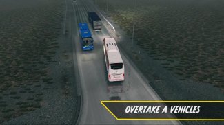 Airport Bus Racing 2019:City Bus Simulator Game 3D screenshot 1