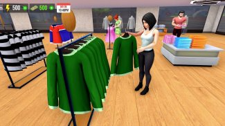 ร้านขายเสื้อผ้าของฉัน sim 3d screenshot 6