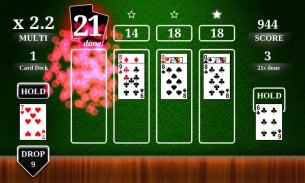Simply 21 - Blackjack screenshot 2
