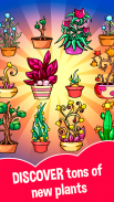 Merge Plants: Evolution Garden screenshot 2