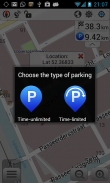 Parking Plugin — OsmAnd screenshot 1