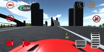 Extreme Bridge Racing. Real driving on Speed cars. screenshot 2