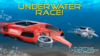 Flottant Underwater Free Car screenshot 0