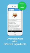 Overnight Oats Recipes screenshot 1