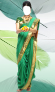 Women Marathi Saree Photo Suit screenshot 7