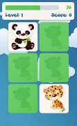 Animals memory game for kids 2 screenshot 1