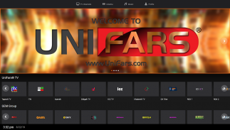 UniFars Smart TV screenshot 2