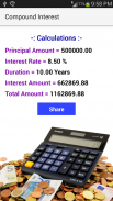 Interest Calculator: Simple, C screenshot 4