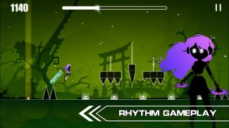 Muse Runner - Rhythmic parkour screenshot 3